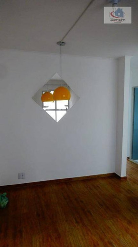 Apartamento Com 2 Dormitórios, 54 M² - Venda Por R$ 280.000,00 Ou Aluguel Por R$ 1.200,00/mês - Cidade Miramar - São Bernardo Do Campo/sp - Ap0173