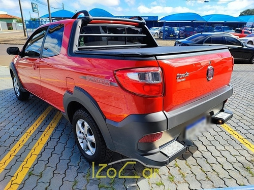 Imagem 2 de 10 de Fiat Strada Cd Freedom 1.4
