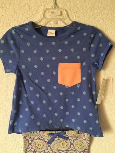 Conjunto De Playera Y Pantalon Tipo Leggins Baby Creysi
