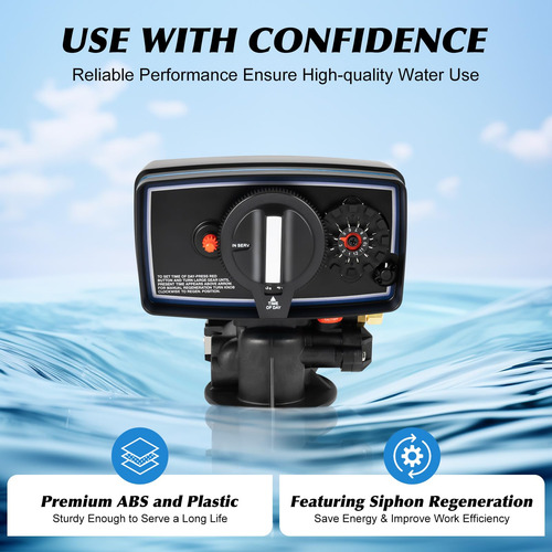 Válvula De Control Automático Para Suavizador De Agua 12 Día