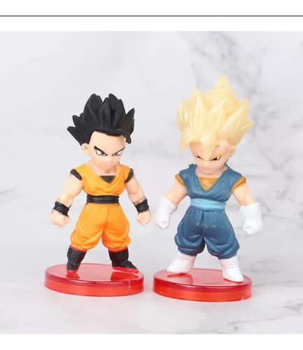 Set De Figuras Diferentes De Dragon Ball Z ( Goku Y Mas )