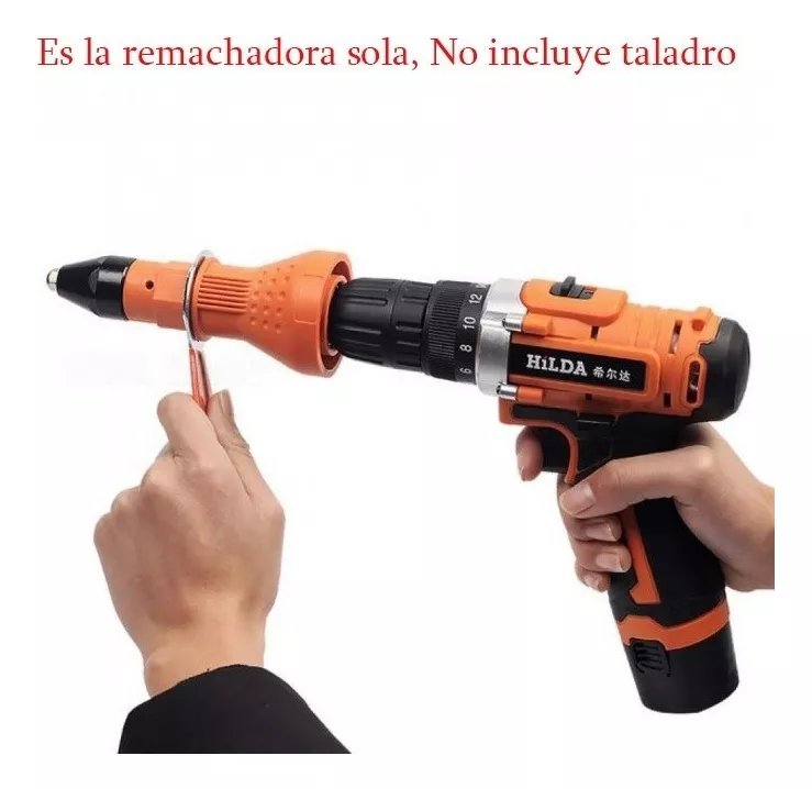 Tercera imagen para búsqueda de remachadora para taladro