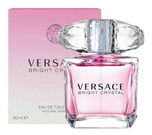 Perfume Original Bright Crystal Versace 90ml Dama 