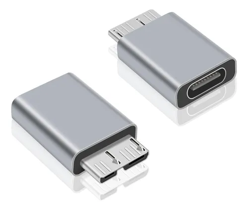 Adaptador Usb C A Micro B De Poyiccot, Cable Tipo C A Micro