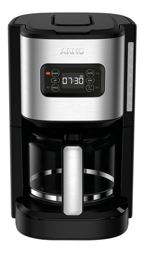 Cafeteira Arno Cfel 45 Xícaras Inox 110v