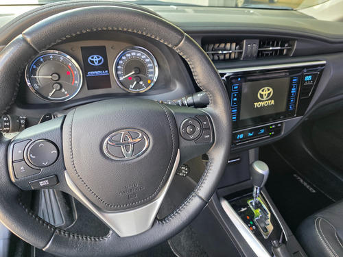 Toyota Corolla 2.0 16v Xei Flex Multi-drive S 4p