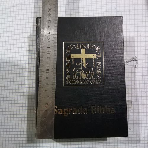 Sagrada Biblia Petisco-torres Amat Muy Buen Estado 1963