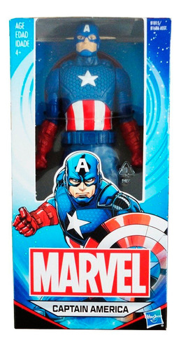 Muñeco Marvel Avengers Figuras Básicas 15cm Hasbro - El Rey 