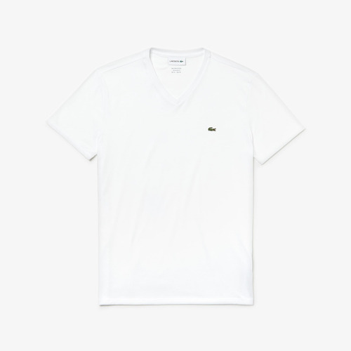 Remera Lacoste 6710001 Con Logo Estampado Para Hombre