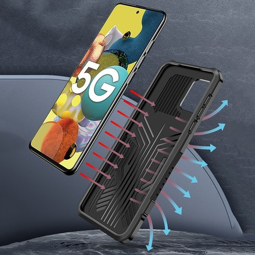 Imagem 7 de 7 de Capa Case Capinha Armadura Motorola Moto G8 / G Stylus