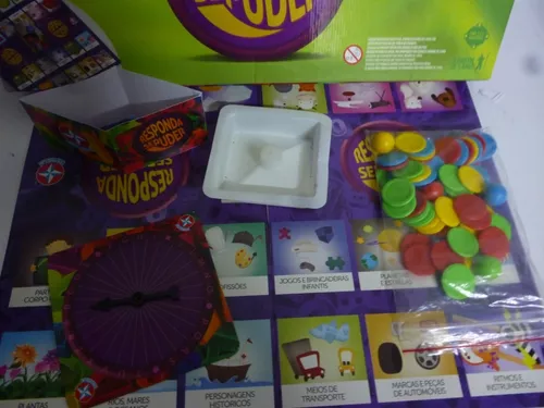 Vendo Jogo Responda Se Puder  Brinquedo Estrela Usado 76318674