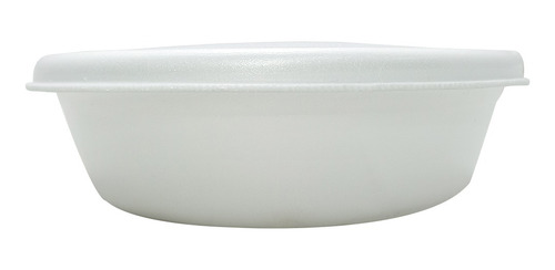 Marmitex Isopor Térmica Com Tampa N8 - Com 50 Unidades