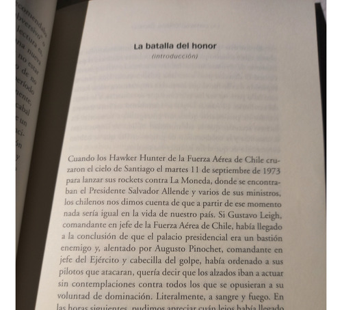 Libro Historia De Chile Las Cartas Del General Bachelet 1°ed (Usado)