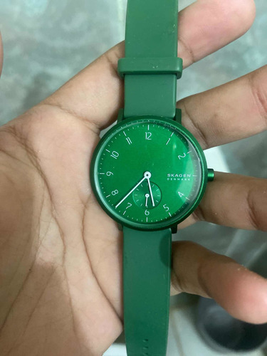 Reloj Skagen Verde Cuarzo