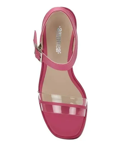 Sandalia Plataforma Fiusha Andrea Dama 3249185 Env o gratis