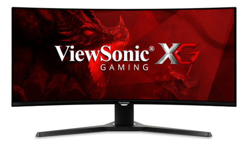 Monitor Gamer Curvo Viewsonic Vx3418-2kpc Led 34 Quad Hd