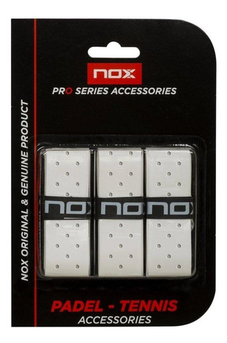 Overgrip Nox Pro Padel Perforados X3