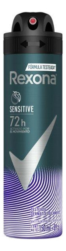 Antitranspirante Rexona Sinsitive Aerosol De Hombre 90ml