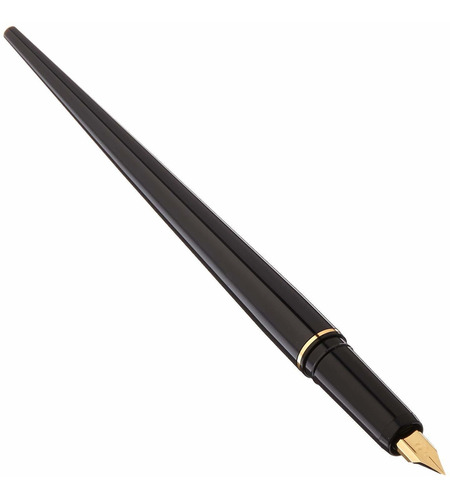 Platinum Pluma Grafica Cuerpo Negro Dpq-700 1