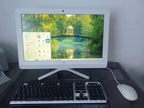 Barato Todo En Uno Hp 21.5 Core I3 7ma Gen 4gb Ram 1tb Hdd (Usado)