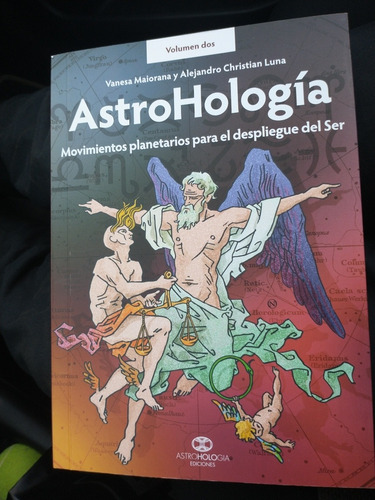 Imagen 1 de 2 de Astrohologia Volumen Dos Alejandro Luna Vanesa Maiorana