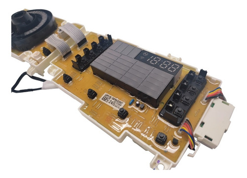 Placa Display Interface Lava & Seca LG Wd17vvs6 Wd17vvs6a