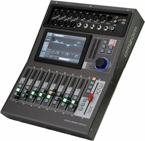 Mesa De Som Mixer Digital 20 Canais Usb Dm20m V2 Soundking 