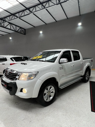 Toyota Hilux Hilux CD SRV D4-D 4x4 3.0 TDI Diesel Aut