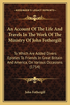 Libro An Account Of The Life And Travels In The Work Of T...