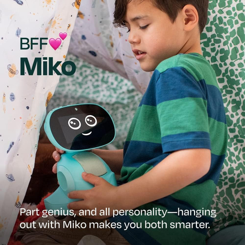Miko 3: Robot Inteligente Impulsado Por Ia Para Niños