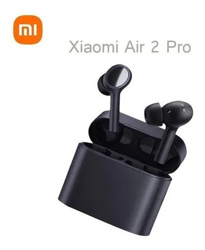 Audífonos Inalámbricos Xiaomi Air 2 Pro Cancelación De Ruido Color Negro