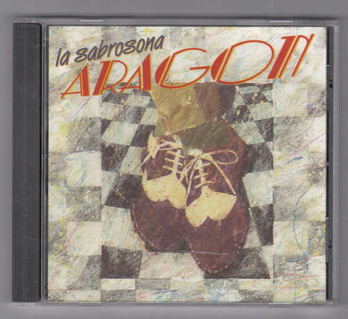 Orquesta Aragon La Sabrosona Cd Original Usado Qqc. Mz