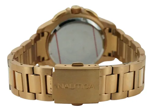 Reloj Nautica Hombre N24530m Dorado