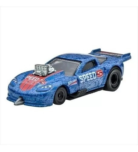 Imagen 2 de 2 de Hot Wheels Premium Boulevard '12 Corvette Z06 Drag Racer