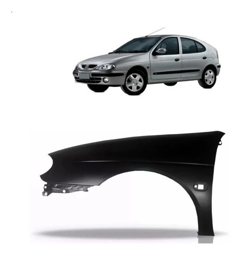 Guardabarro Delantero Izquierdo Renault Megane 2001-