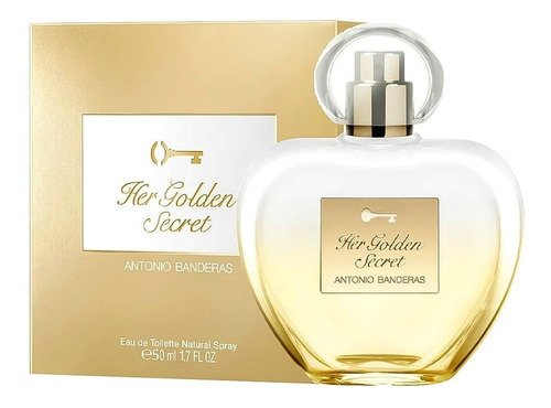 Perfume Banderas Her Golden Secret Edt F 50ml