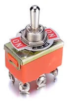 Comprar Switch Pulsador 6 Pin On\u002Foff\u002Fon 20a 125v Industrial