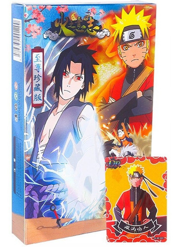 Cartas Coleccionables De Naruto Shippuden  Con Estuche