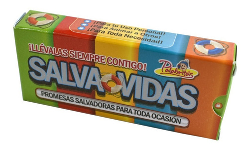 Palabritas Salva Vidas Caja