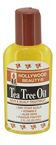 Hollywood Beauty Aceite Del Árbol Del Té 2 Onzas (59 Ml) (3 