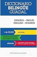 Diccionario Bilingüe Guadal Español-ingles English-span D66