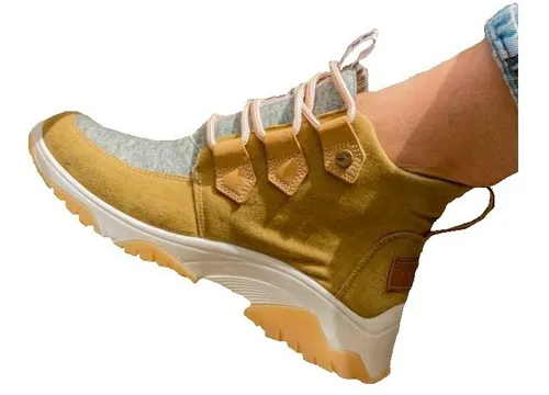 Andina top short boots