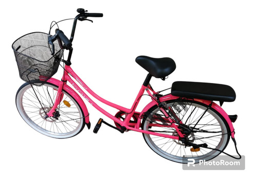 Bicicleta Nueva Rin 24 Camila Sifrina De Paseo Color Rosado