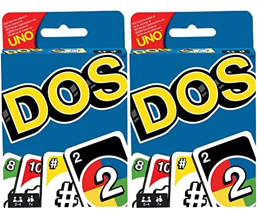 Jogo Uno Dos Mattel - Comprar em Bazar André