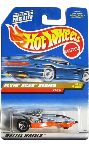 Hot Wheels Antiguo Xt-3 1998 Coleccionable + Obsequio