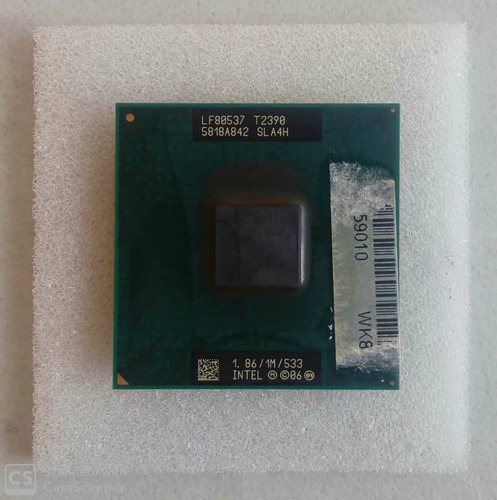 Procesador Intel Pentium T2390 Laptop (usado)