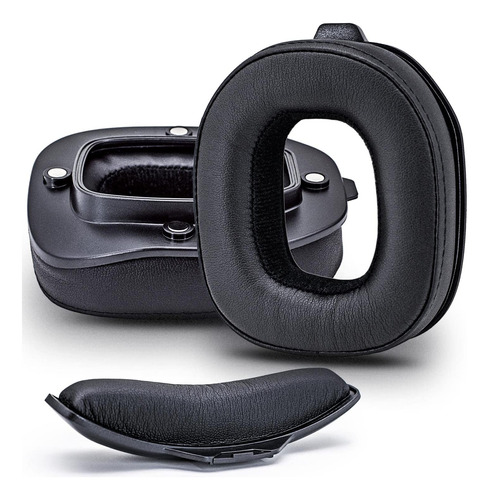 Almohadillas De Auriculares Astro A40 Tr, 1 Par/negras