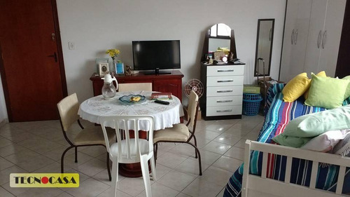 Imagem 2 de 20 de Kitnet Para Venda, Vila Tupi, Praia Grande - Kn0255. - Kn0255