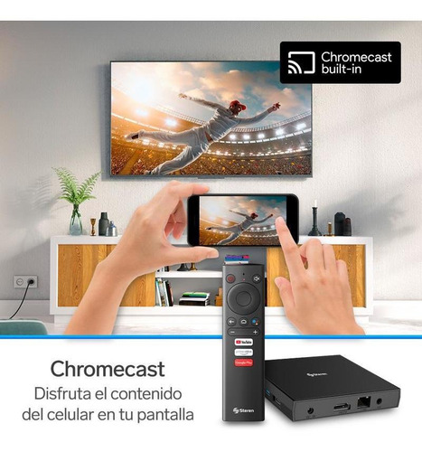 Imagen 5 de 12 de Convertidor Smart Tv Google Tv Box