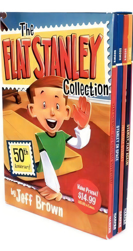 The Flat Stanley Collection Box Set, De Jeff Brown. Editorial Harpercollins Publishers Inc, Tapa Blanda En Inglés